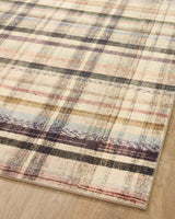 Humphrey Rug - Ivory / Multi - Chris Loves Julia x Loloi