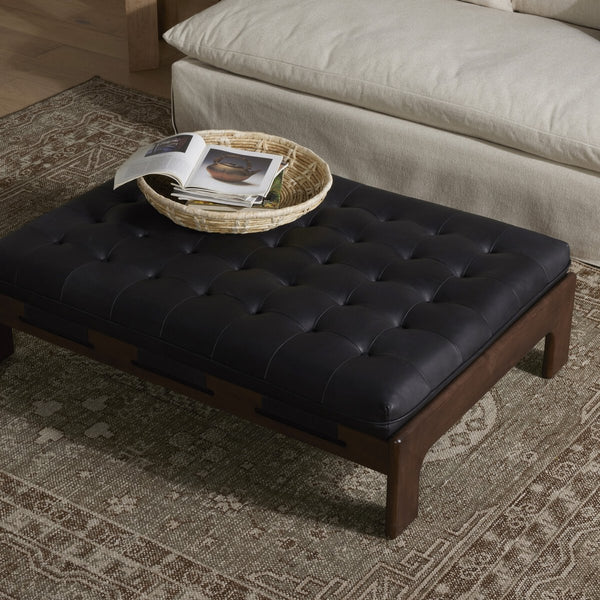 Halston Cocktail Ottoman