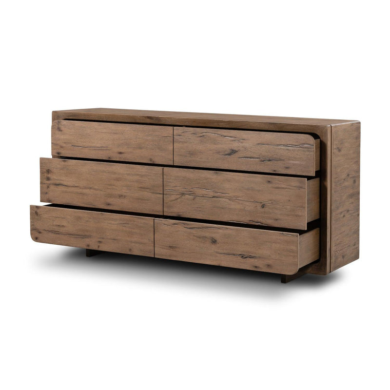 Henry 6 Drawer Dresser - Grove Collective