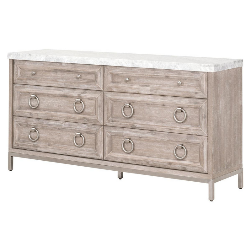 Holmes 6 Drawer Dresser