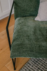 Allegiant Accent Chair Fern Green