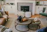 Shagreen Nesting Coffee Table