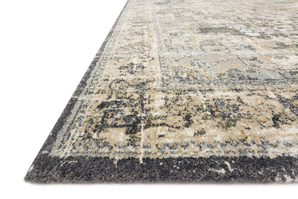 James Rug - Natural / Fog - Magnolia Home By Joanna Gaines × Loloi