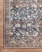 Jules Rug - Denim / Spice - Chris Loves Julia x Loloi