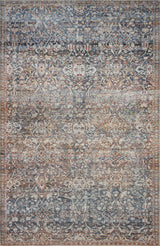 Jules Rug - Denim / Spice - Chris Loves Julia x Loloi