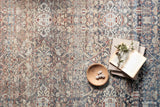 Jules Rug - Denim / Spice - Chris Loves Julia x Loloi