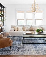 Kennedy Rug - Denim - Magnolia Home By Joanna Gaines x Loloi