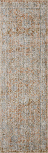 Katherine Rug - Terracotta / Smoke - Jean Stoffer × Loloi