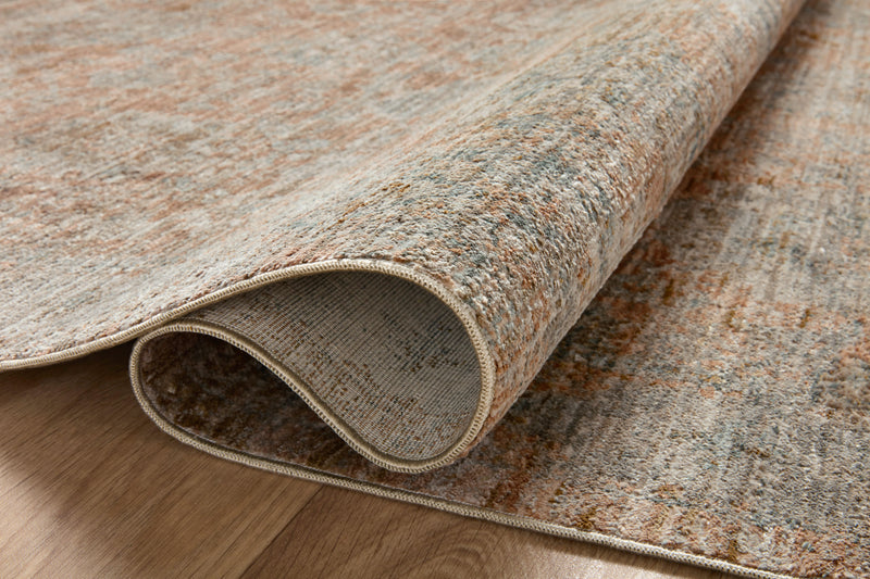 Katherine Rug - Terracotta / Smoke - Jean Stoffer × Loloi