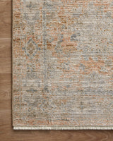 Katherine Rug - Terracotta / Smoke - Jean Stoffer × Loloi