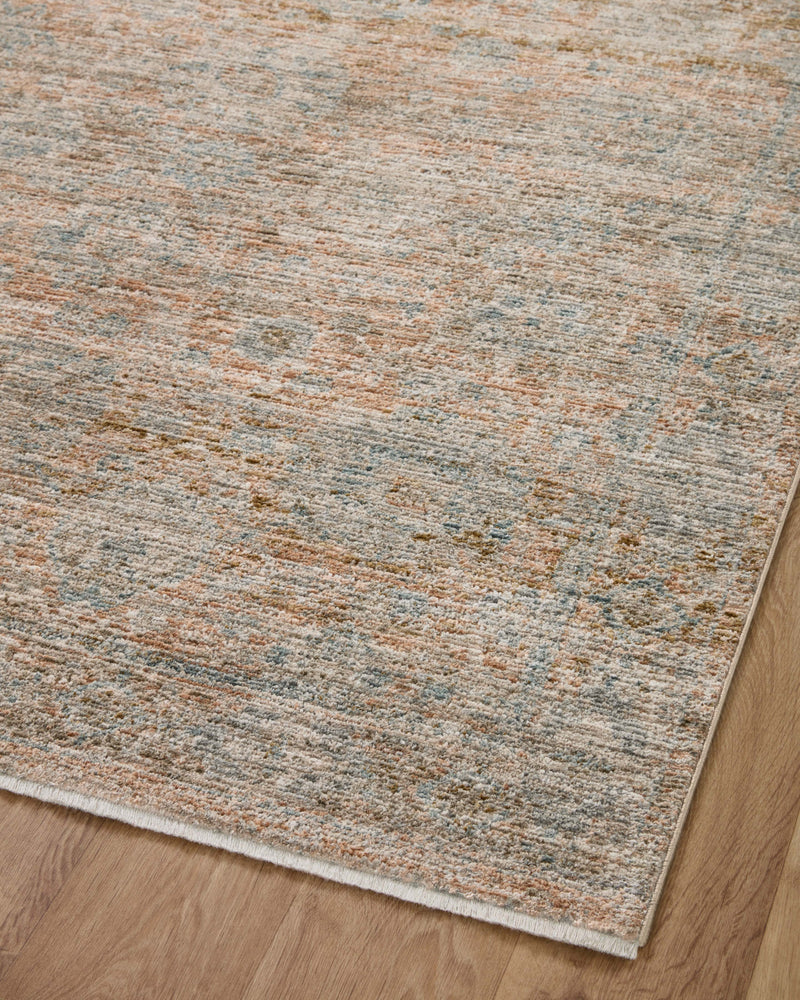 Katherine Rug - Terracotta / Smoke - Jean Stoffer × Loloi