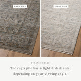 Katherine Rug - Beige / Mist - Jean Stoffer x Loloi