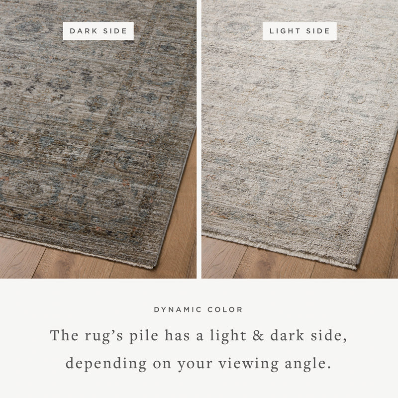 Katherine Rug - Beige / Mist - Jean Stoffer x Loloi