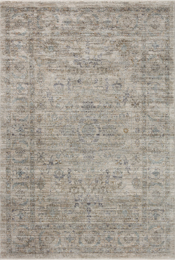 Katherine Rug - Beige / Mist - Jean Stoffer x Loloi