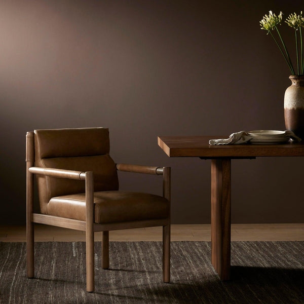 Kiano Dining Armchair - Grove Collective