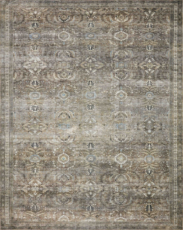 Layla Rug - Antique / Moss