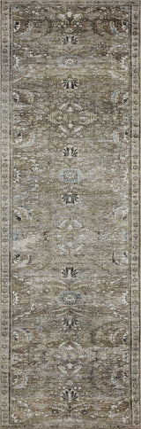 Layla Rug - Antique / Moss