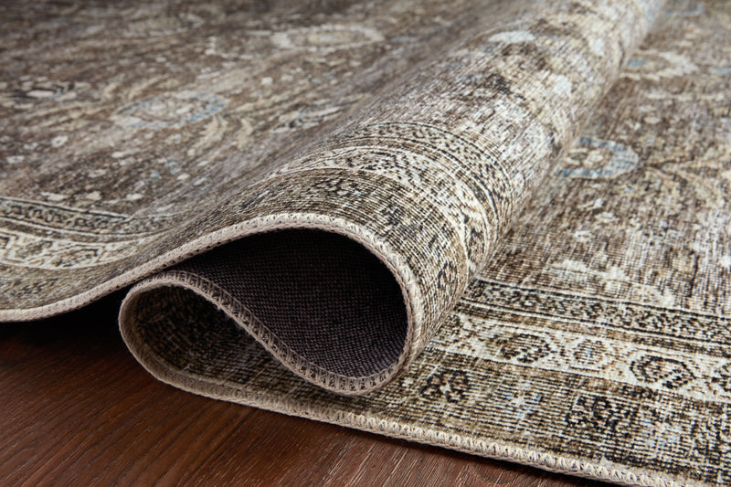 Layla Rug - Antique / Moss