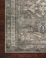 Layla Rug - Antique / Moss