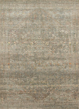 Linnea Rug Taupe / Mist - Magnolia Home By Joanna Gaines × Loloi