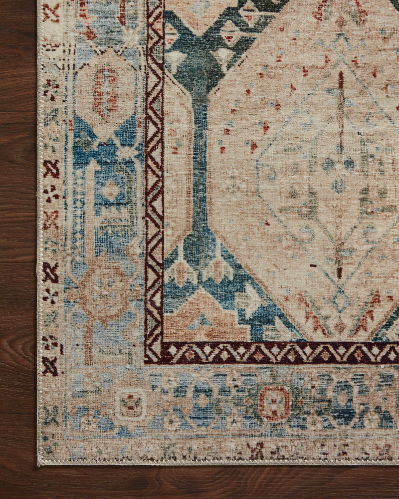 Lenna Rug - Denim / Sand - Magnolia Home By Joanna Gaines × Loloi