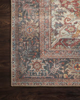 Loren Rug - Brick / Multi