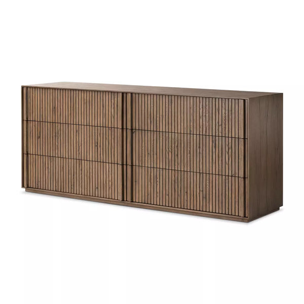 Leo 6 Drawer Dresser