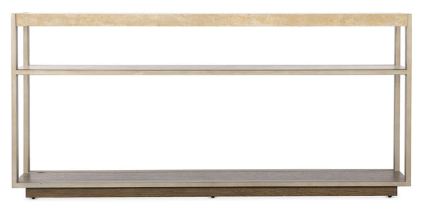 Hammon Travertine Console Table