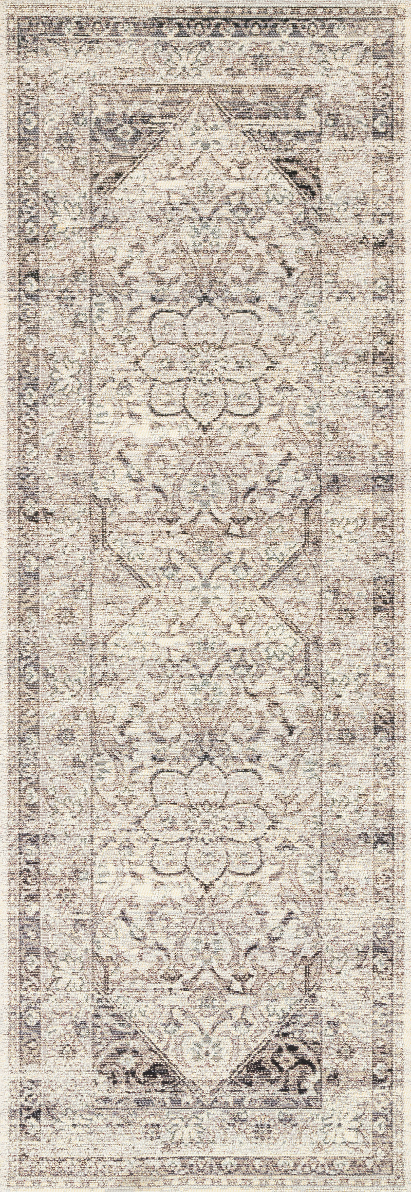 Mika Rug - Stone / Ivory