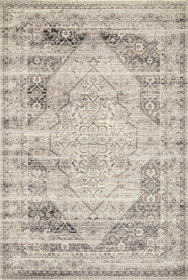 Mika Rug - Stone / Ivory