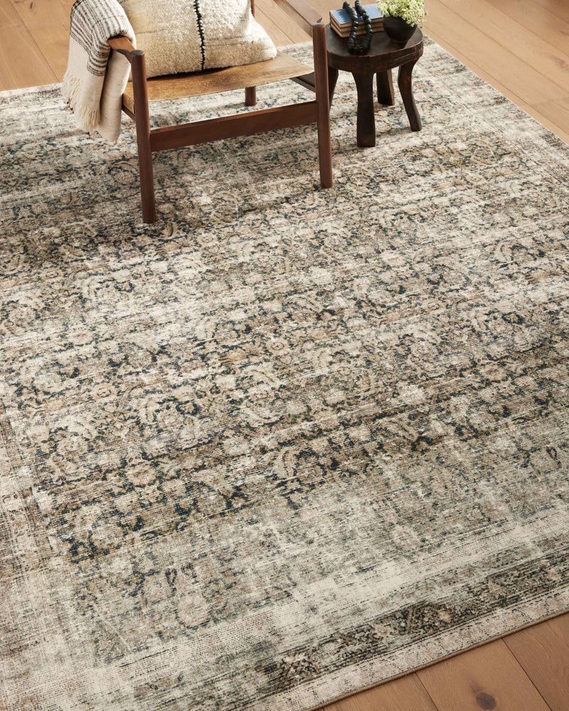 Morgan Rug - Navy / Sand - Amber Lewis x Loloi