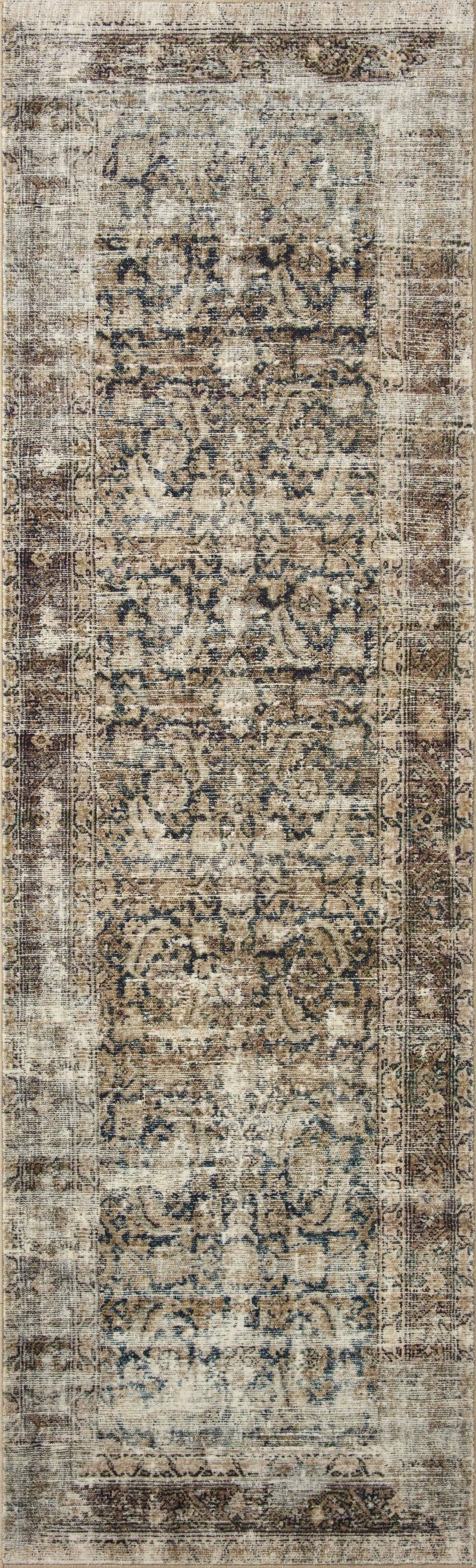 Morgan Rug - Navy / Sand - Amber Lewis x Loloi