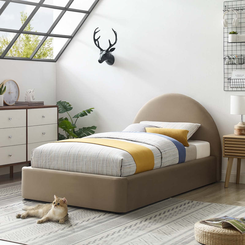 Macy Platform Bed