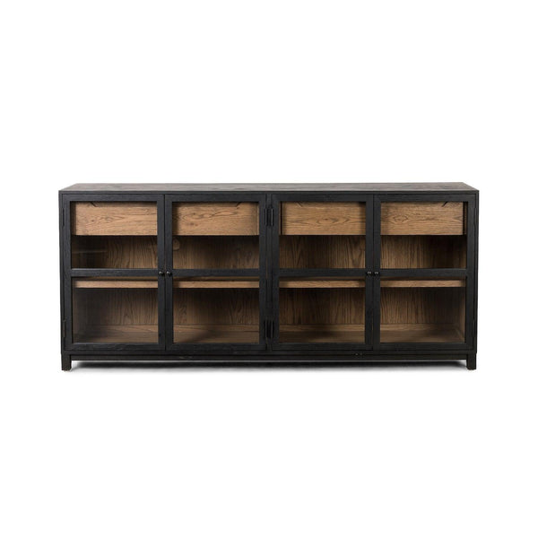 Millie Large Sideboard - Matte Black - Grove Collective