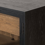 Millie Large Sideboard - Matte Black - Grove Collective