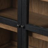 Millie Large Sideboard - Matte Black - Grove Collective