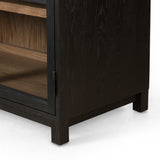 Millie Large Sideboard - Matte Black - Grove Collective