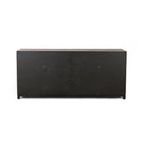 Millie Large Sideboard - Matte Black - Grove Collective