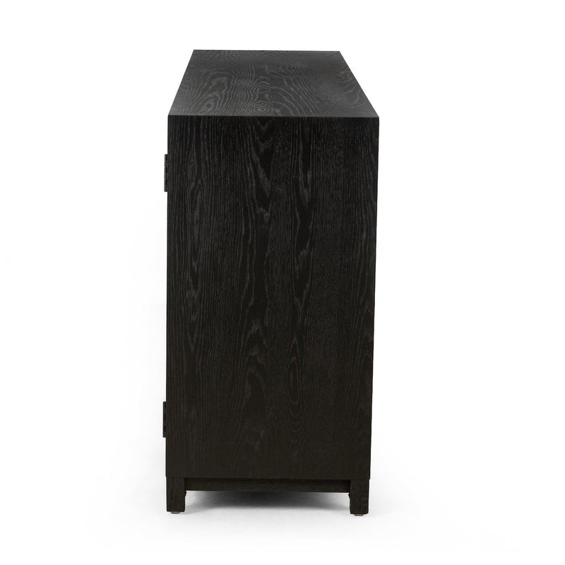 Millie Large Sideboard - Matte Black - Grove Collective