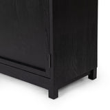 Millie Panel & Glass Door Cabinet - Grove Collective