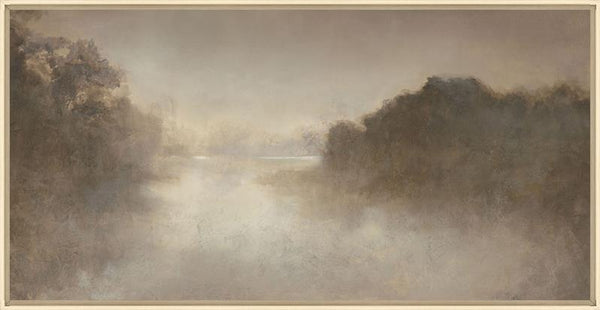 Misty Lake II Artwork