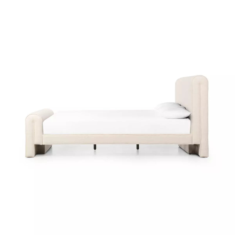 Mitchell Bed - Thames Cream