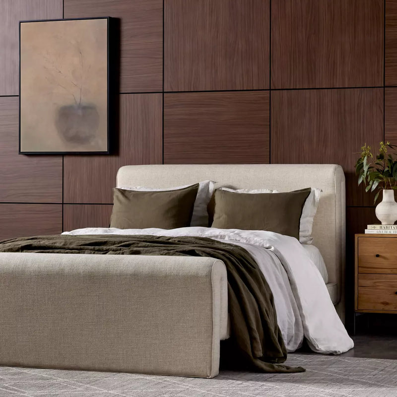 Mitchell Bed - Thames Cream