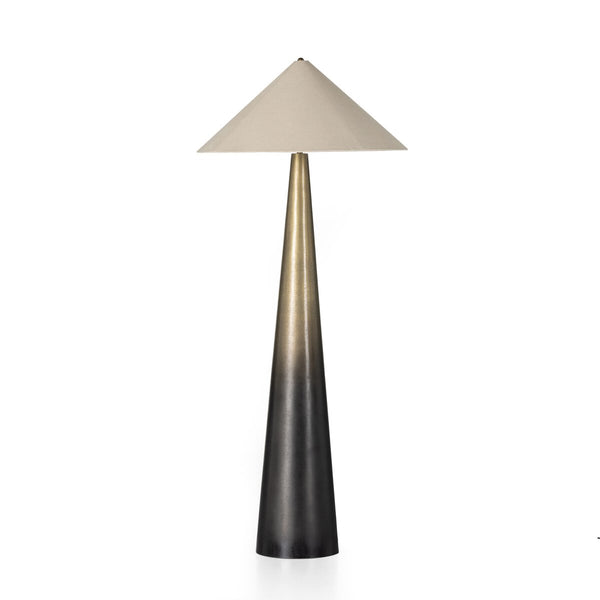 Nour Tapered Shade Floor Lamp