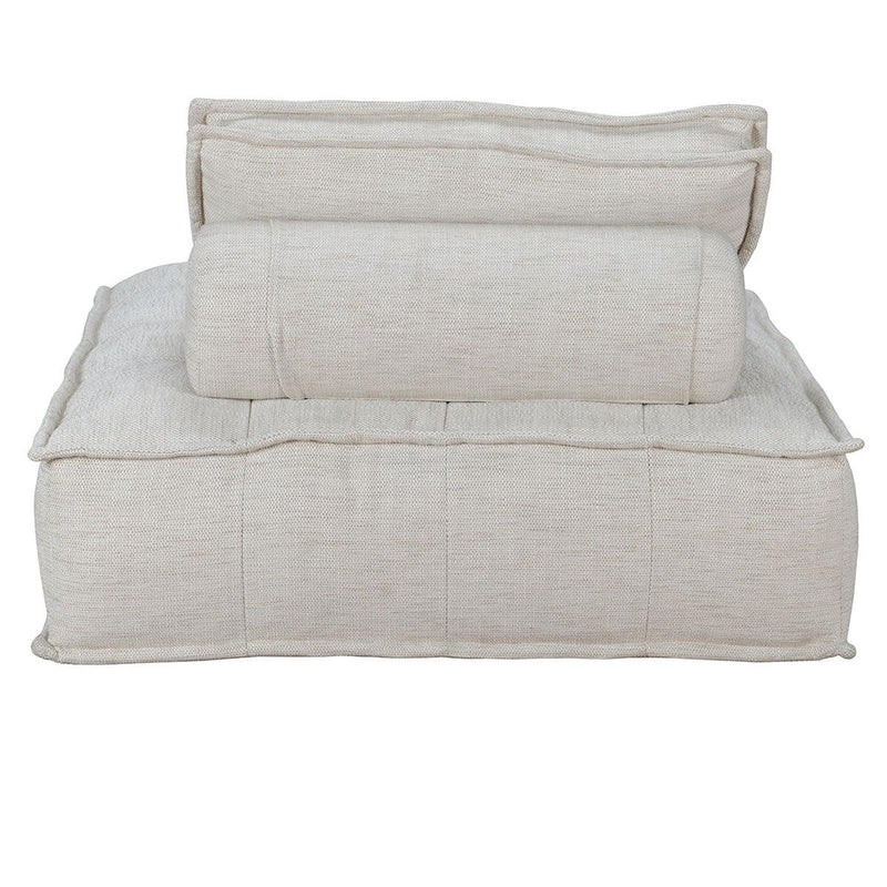 Olivia Square Lounge Chaise - Grove Collective