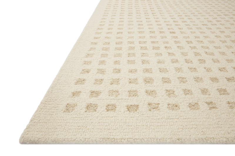 Polly Rug - Ivory / Natural - Chris Loves Julia x Loloi