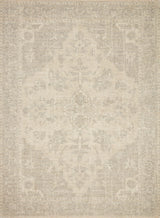 Priya Rug - Ivory / Grey