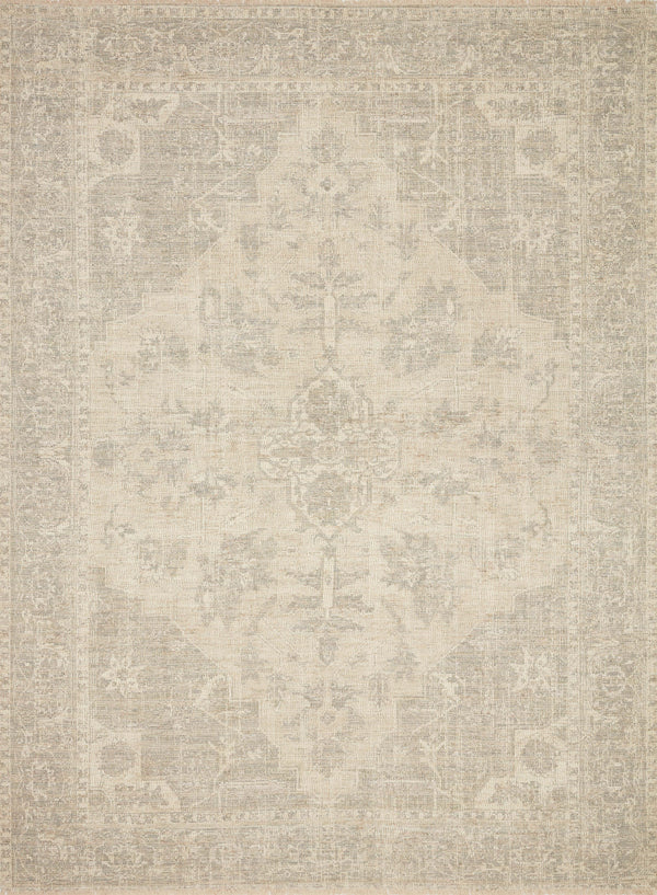 Priya Rug - Ivory / Grey