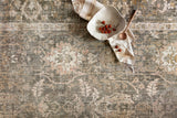 Rosemarie Rug - Sage / Blush - Chris Loves Julia x Loloi