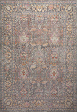 Rosemarie Rug - Stone / Multi - Chris Loves Julia x Loloi